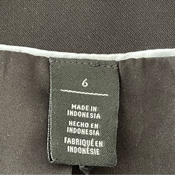 White House Black Market Soft Drape Black Washable Jacket - Picture 10 of 16